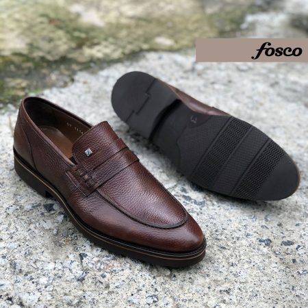 Wholesale Men’s Casual Brown Leather Shoes 1114 288