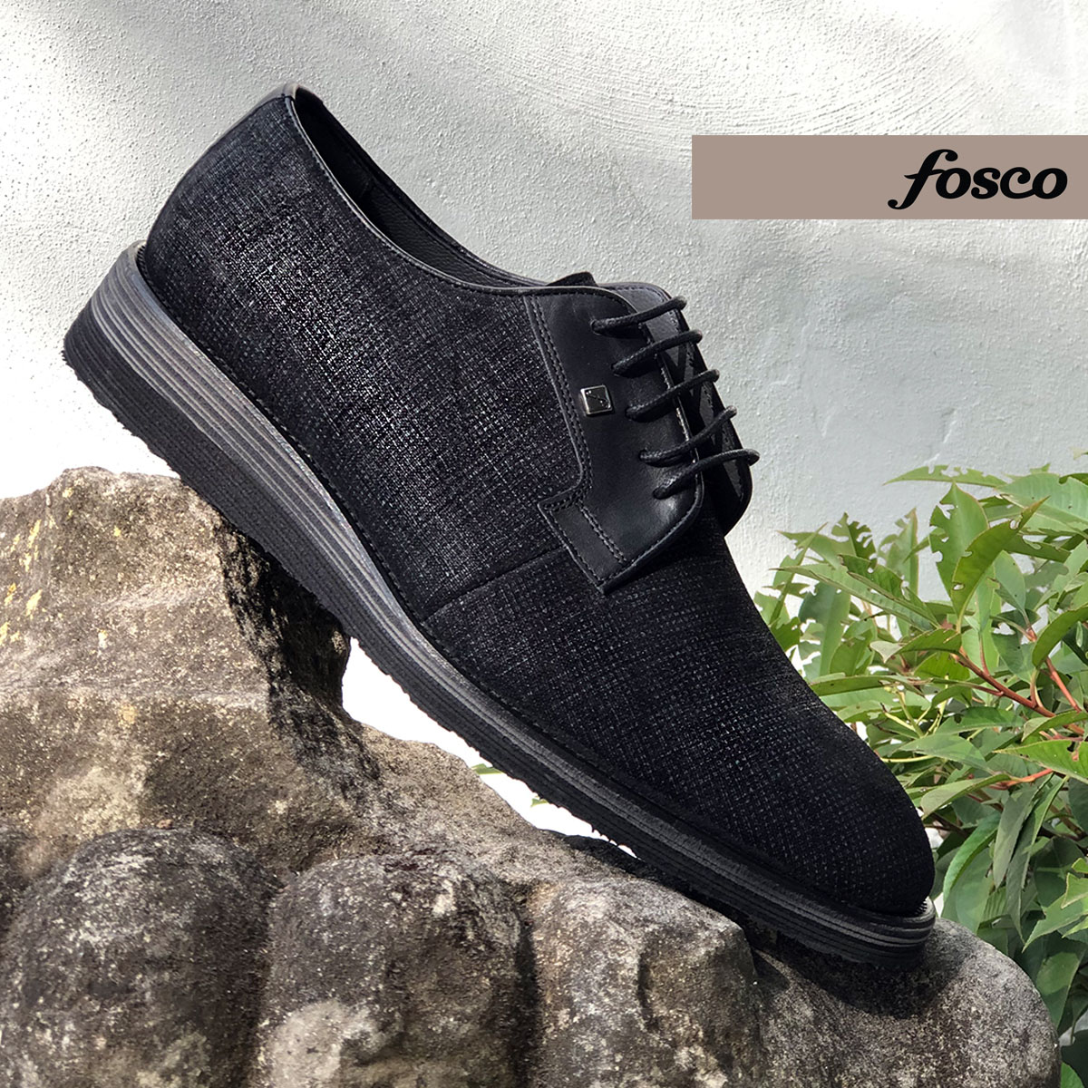 Wholesale Men's Dress Leather Shoes 1529 231 46 Fosco Shoes