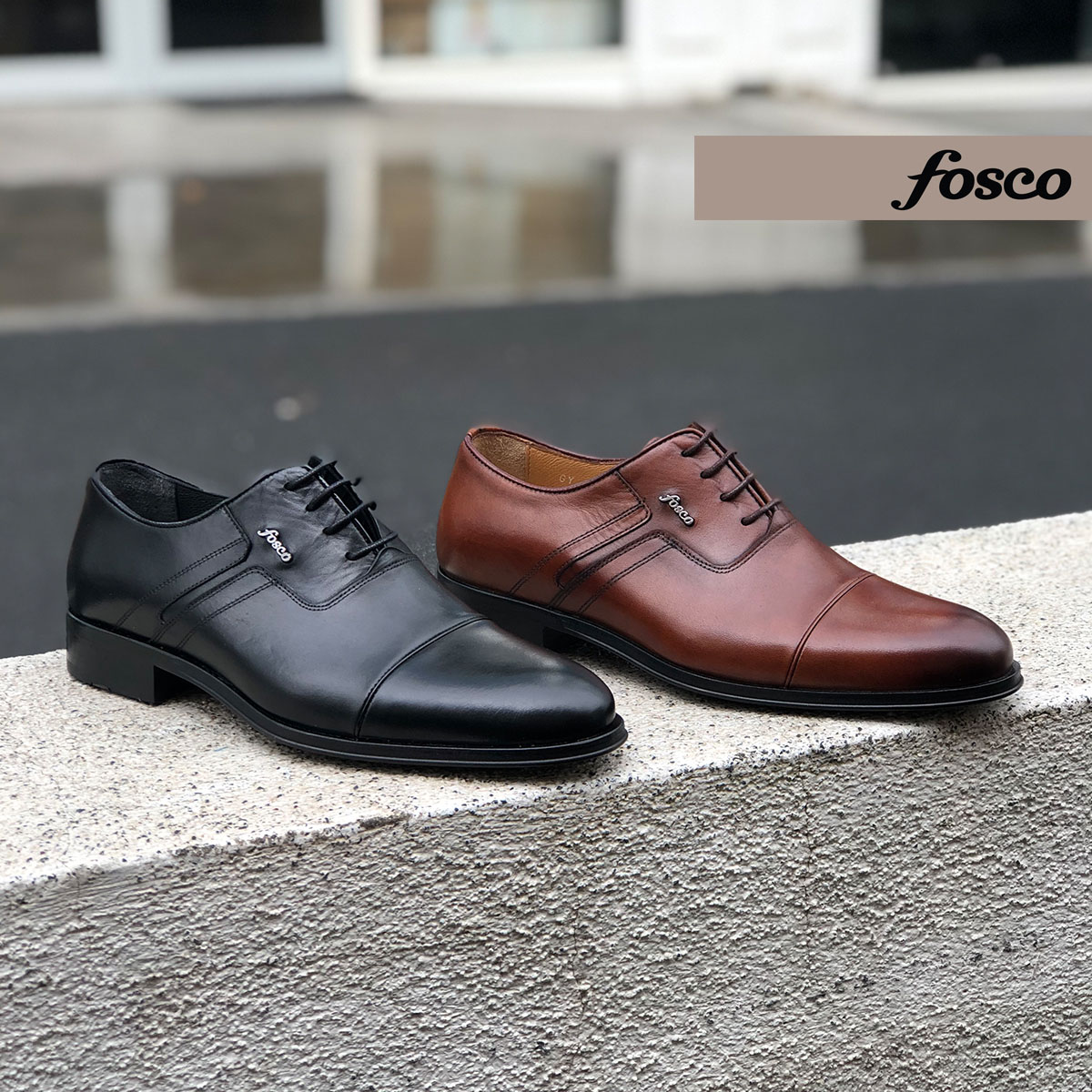 Wholesale Men's Dress Leather Shoes 1539 114 430 Fosco Shoes
