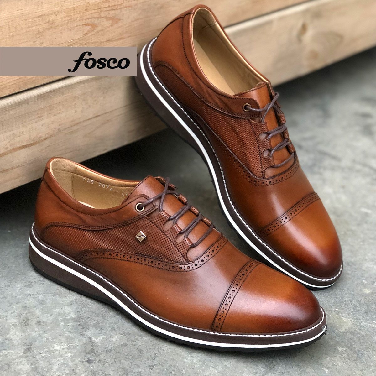 Wholesale Leather Men's Casual Shoes in Manufacturer
