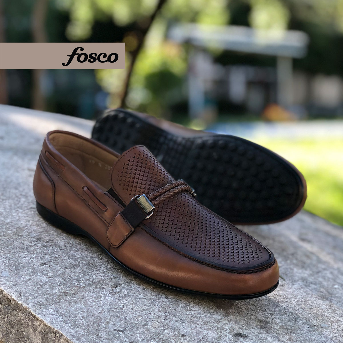 Wholesale Men's Dress Leather Shoes 2076 45 Fosco Shoes