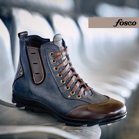 Wholesale Men’s Warm Lining Leather Boots 2299 553 626