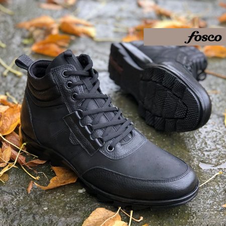 Wholesale Men’s Warm Lining Leather Boots 2500 551 635
