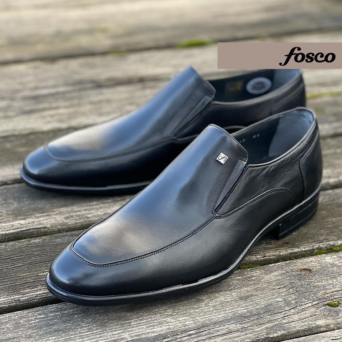 Wholesale Men's Classic Leather Shoes 2811 46 Fosco Shoes