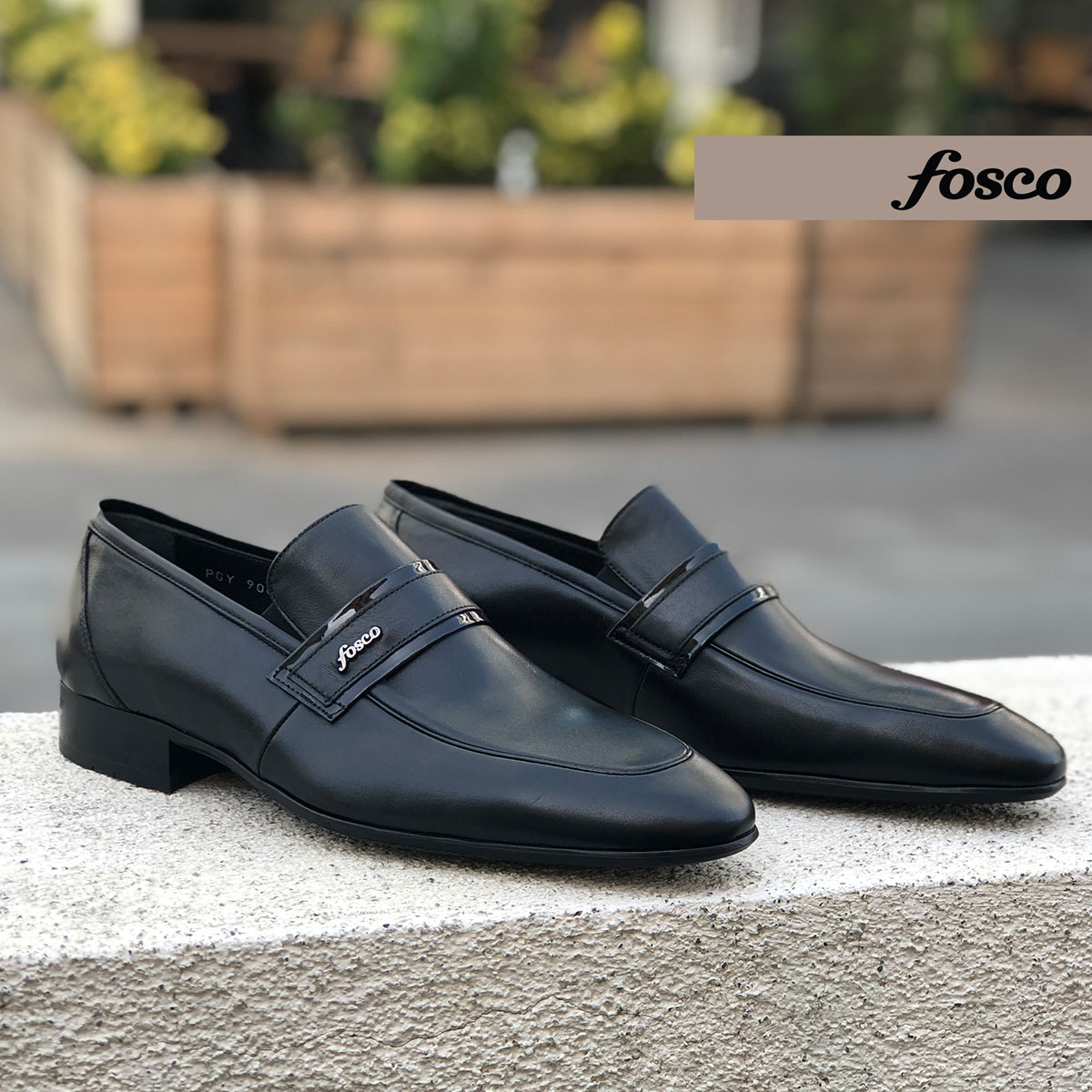 Wholesale Men's Dress Leather Shoes 9006 114 430 Fosco Shoes