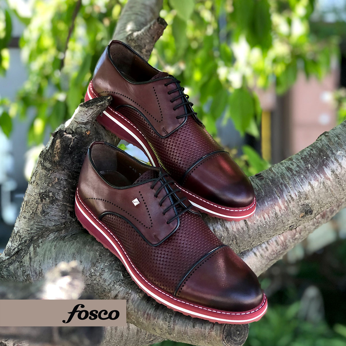 Wholesale Men's Dress Leather Shoes 9040 43 46 Fosco Shoes