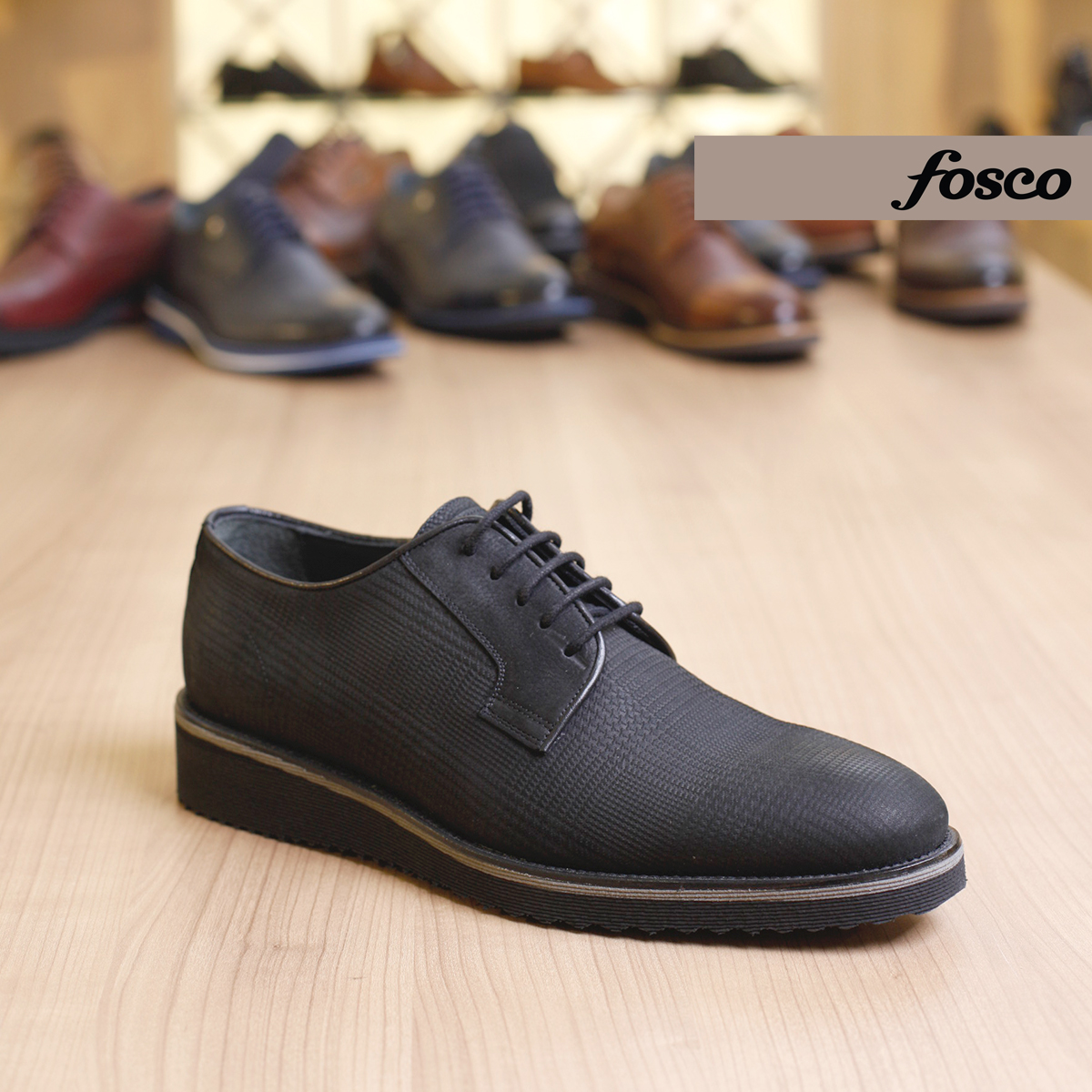Wholesale Men’s Dress Leather Shoes 6510 820 46 Fosco Shoes