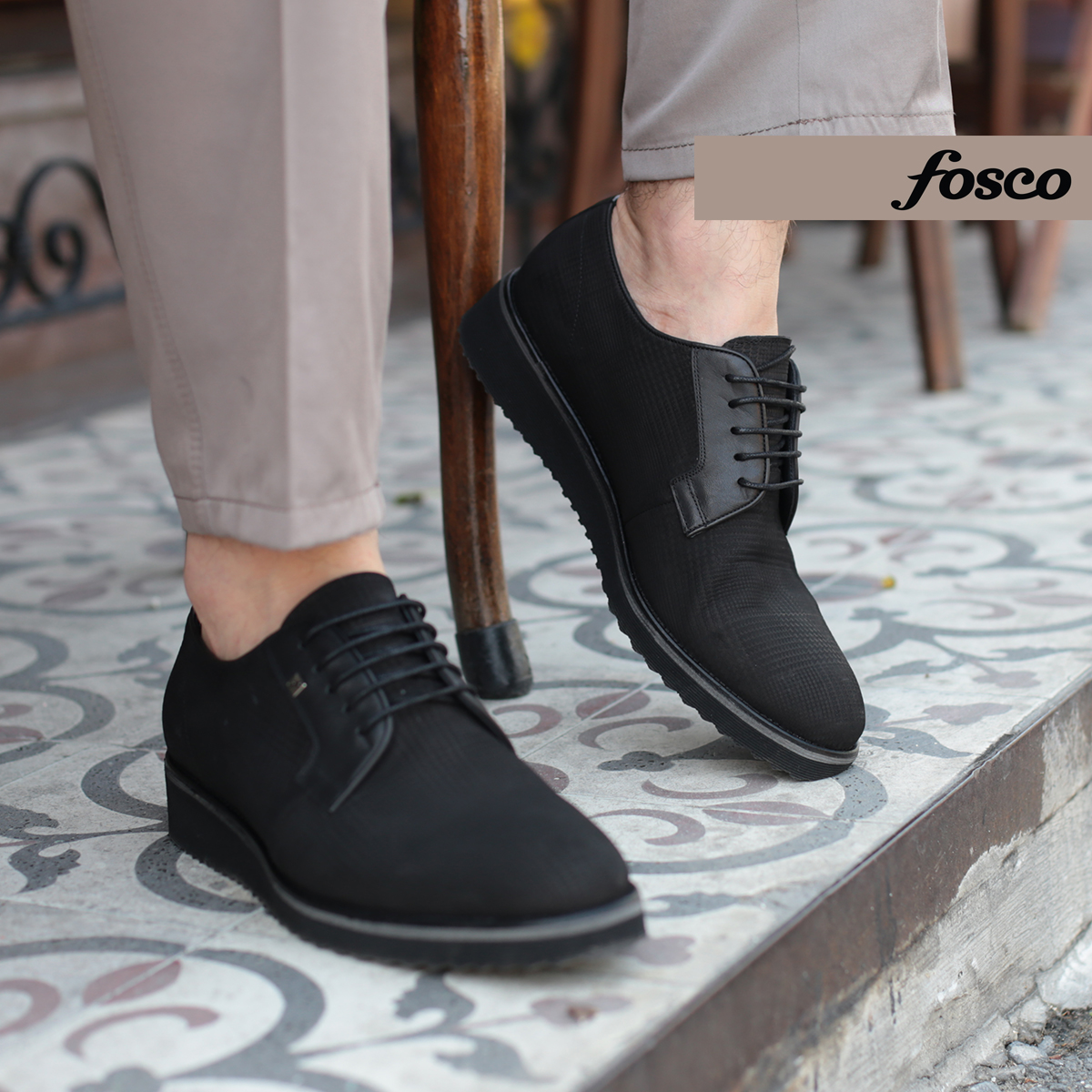 Wholesale Men’s Dress Leather Shoes 6510 820 46 Fosco Shoes