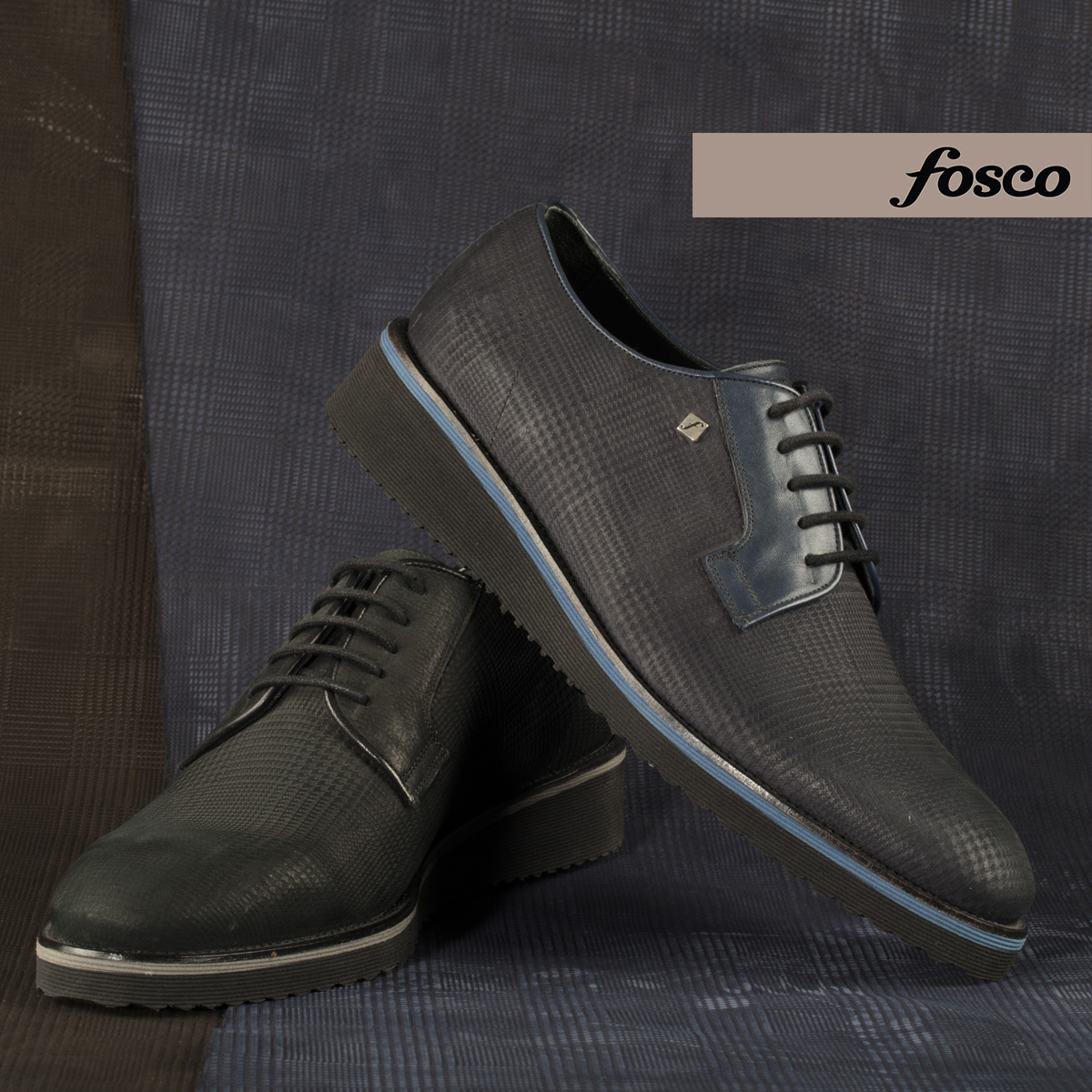 Wholesale Men’s Dress Leather Shoes 6510 820 46 Fosco Shoes