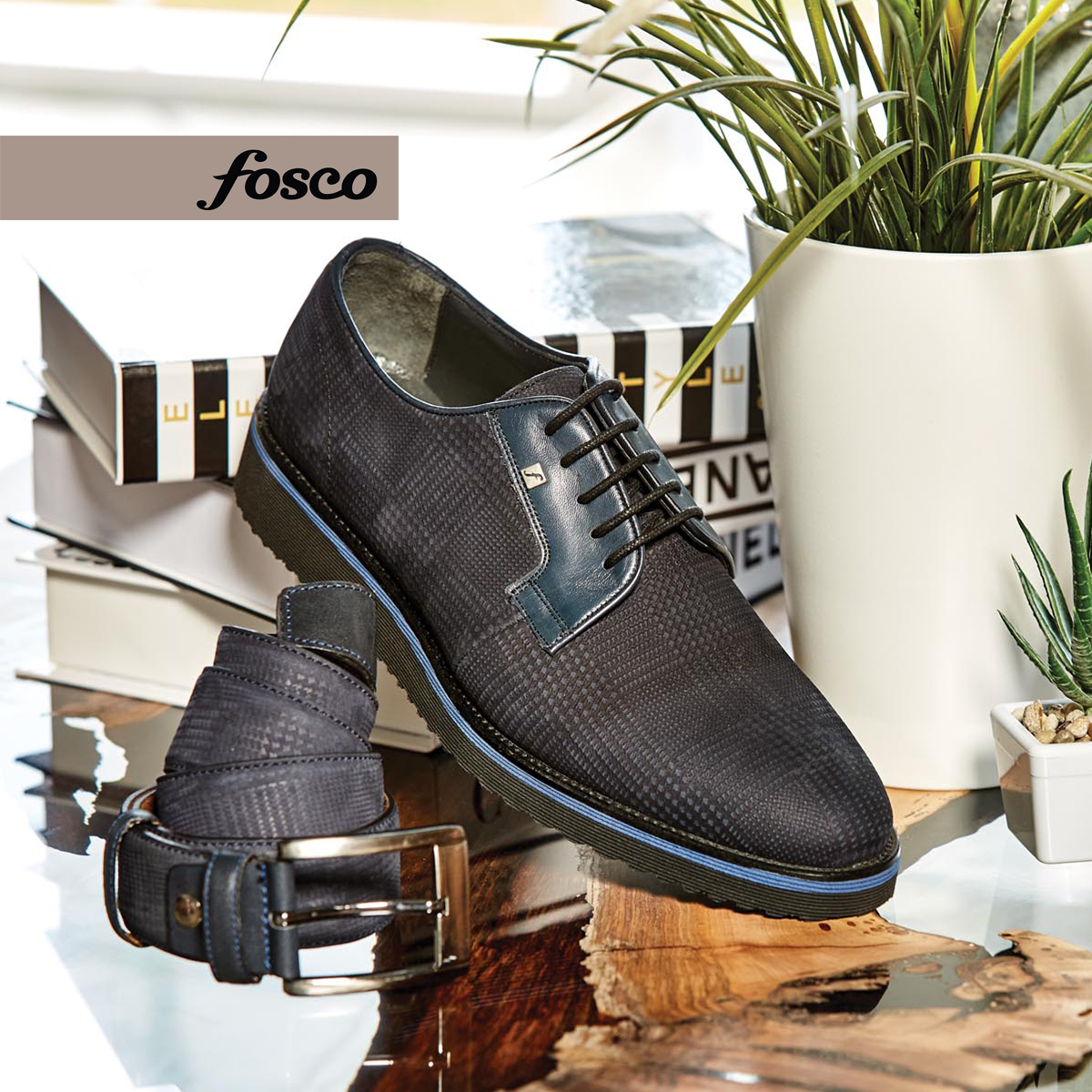Wholesale Men’s Dress Leather Shoes 6510 821 908 Fosco Shoes