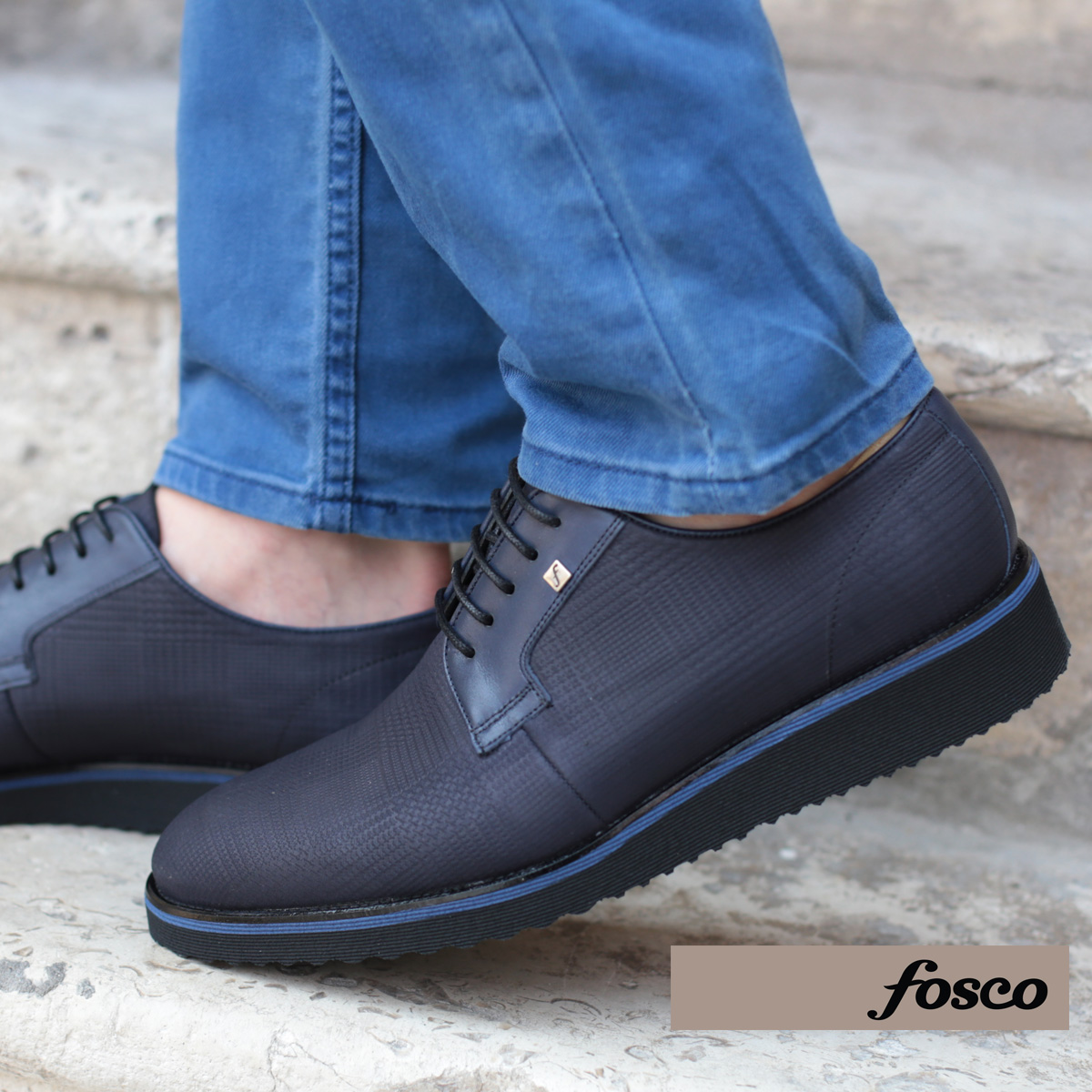Wholesale Men’s Dress Leather Shoes 6510 821 908 Fosco Shoes