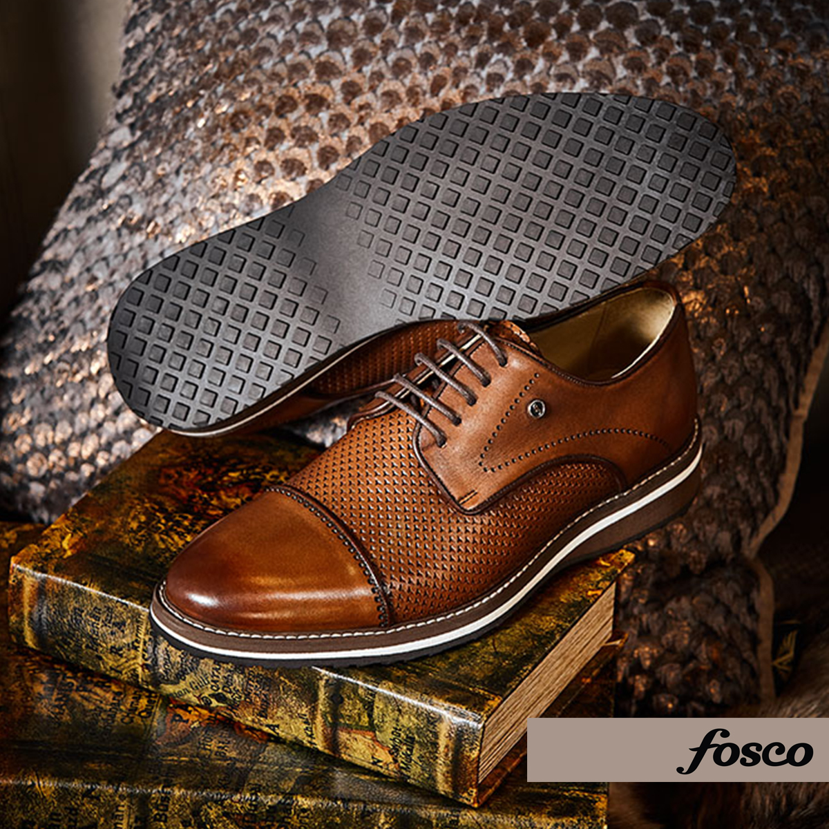 Wholesale Men’s Dress Leather Shoes 9040 45 42 Fosco Shoes