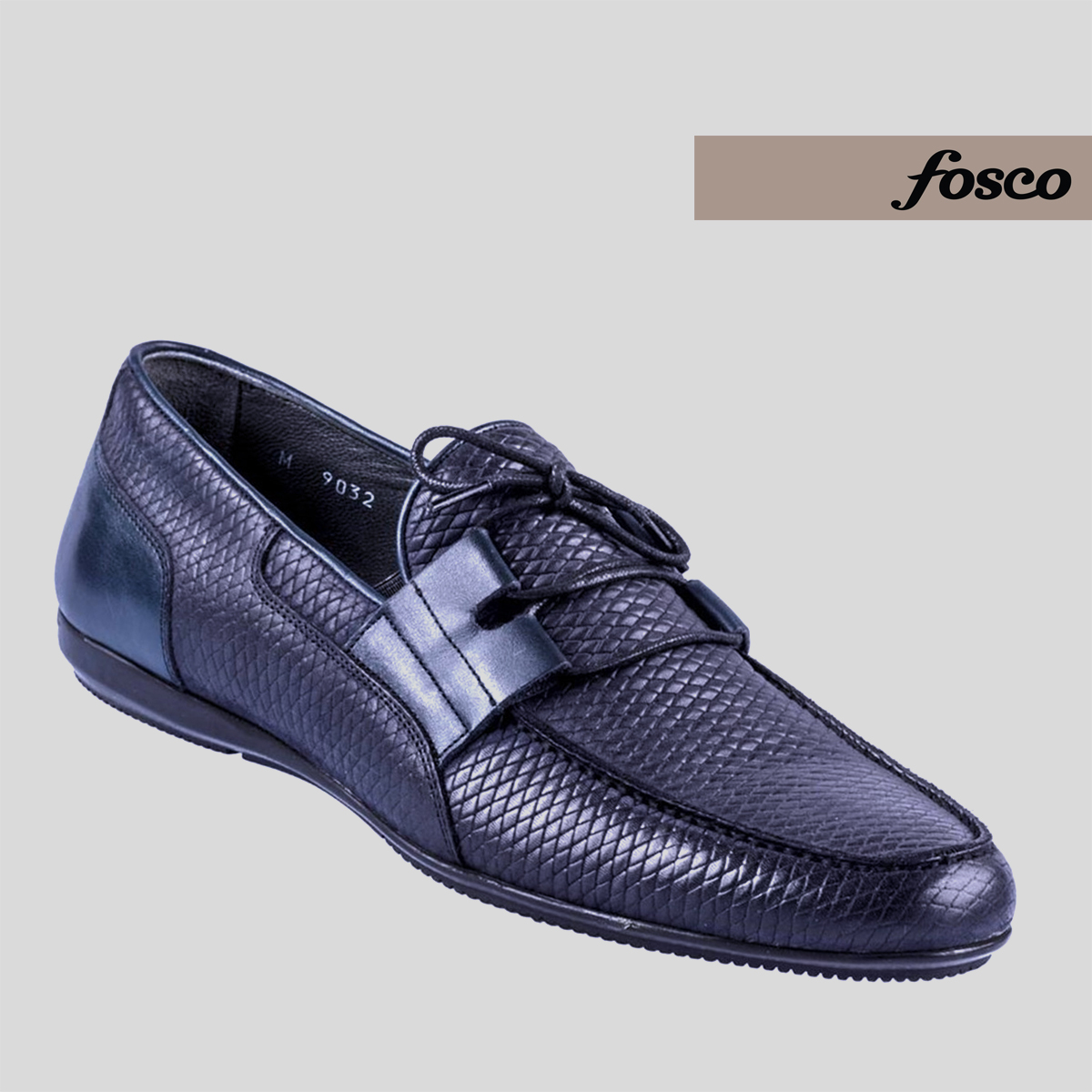 Wholesale Men's Leather Casual Shoes 9032 640 44 Fosco Shoes