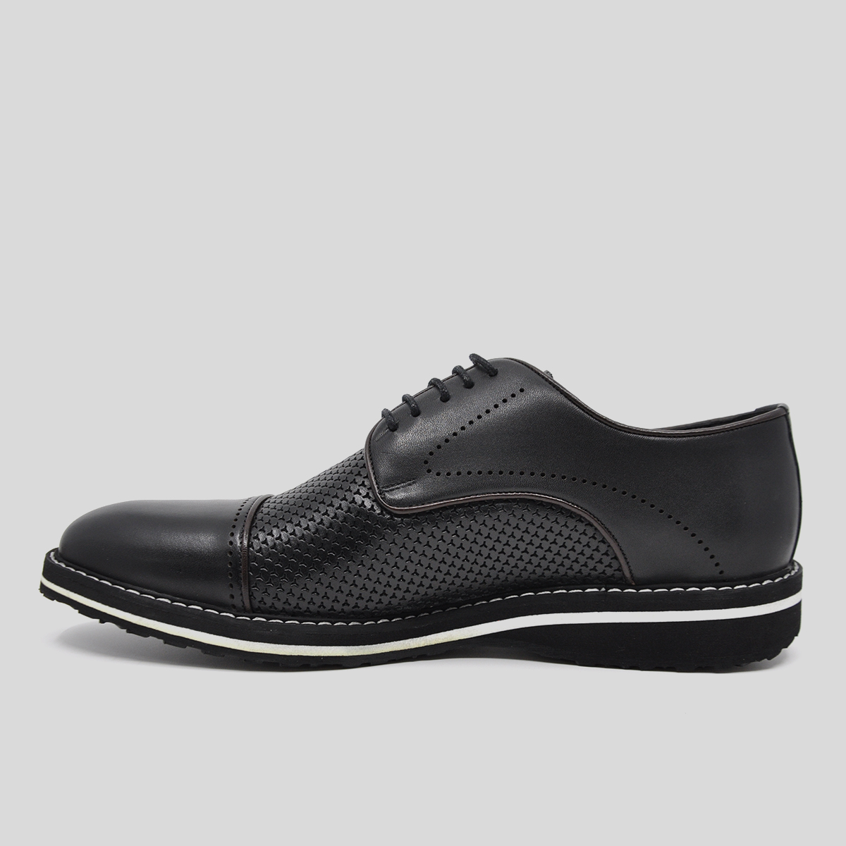 Wholesale Men’s Dress Leather Shoes 9040 46 42 Fosco Shoes