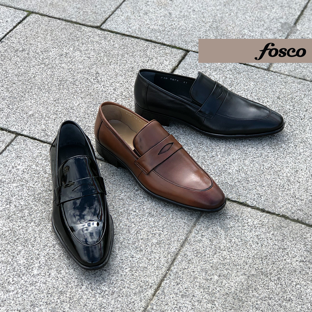 Wholesale Men’s Classic Leather Shoes 9074 430 Fosco Shoes