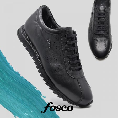 Fosco Wholesale Genuine Leather Sneakers Sports Men’s Shoes 2756 306