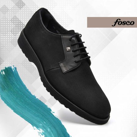 Fosco Wholesale Genuine Leather Men’s Causel Shoes 2804 Black