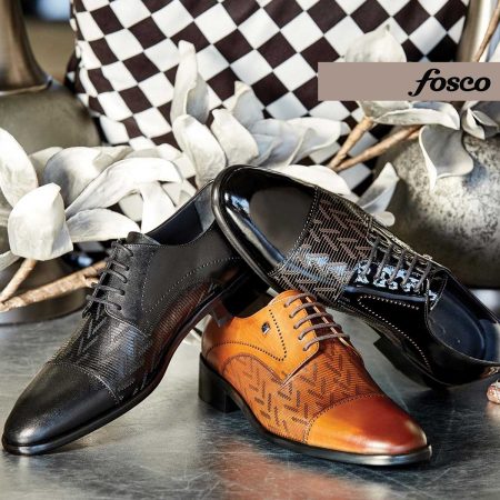 Fosco Wholesale Genuine Leather Men’s Classical Shoes 9593