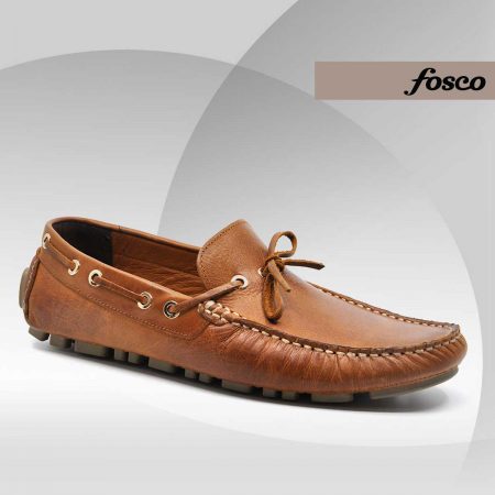 Fosco Wholesale Genuine Leather Men’s Summer Shoes 9845 Yellow