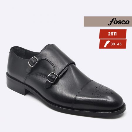 Fosco Wholesale Men’s Leather Dress Shoes 2611 114