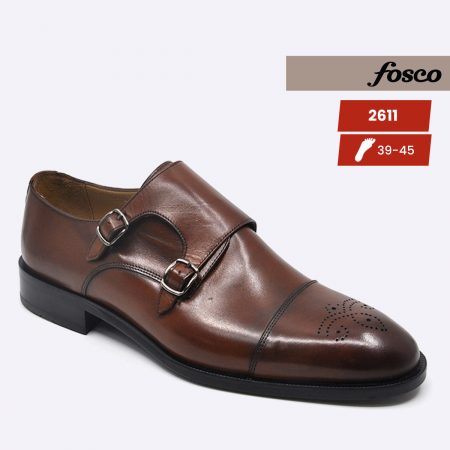 Fosco Wholesale Men’s Leather Dress Shoes 2611 875