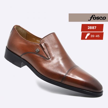 Fosco Wholesale Men’s Leather Dress Shoes 2887 875